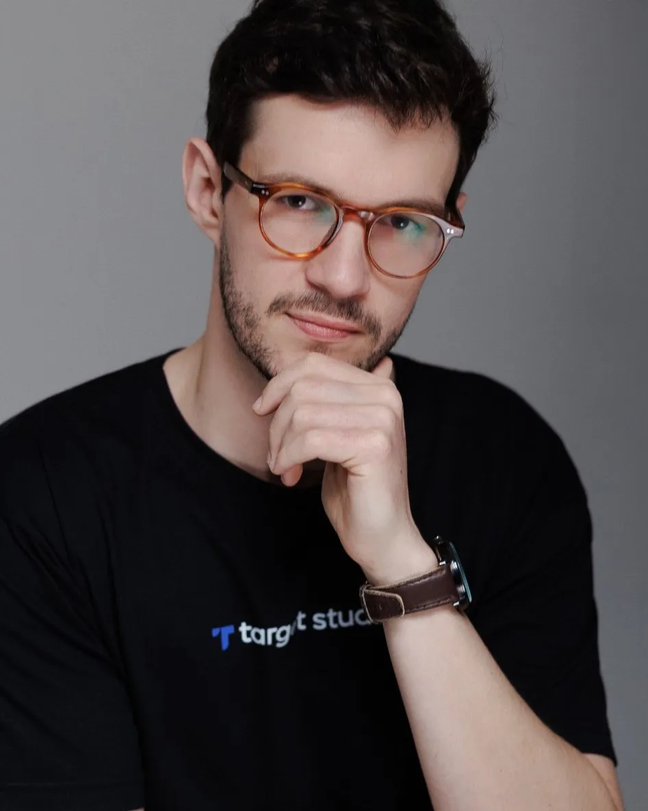 Vitor Krepsky, Fundador e Estrategista de Growth da Target Studio