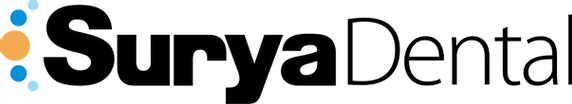Logotipo Surya Dental.