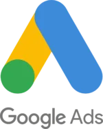 Símbolo do Google Ads.