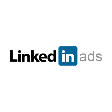 Logotipo LinkedIn Ads.
